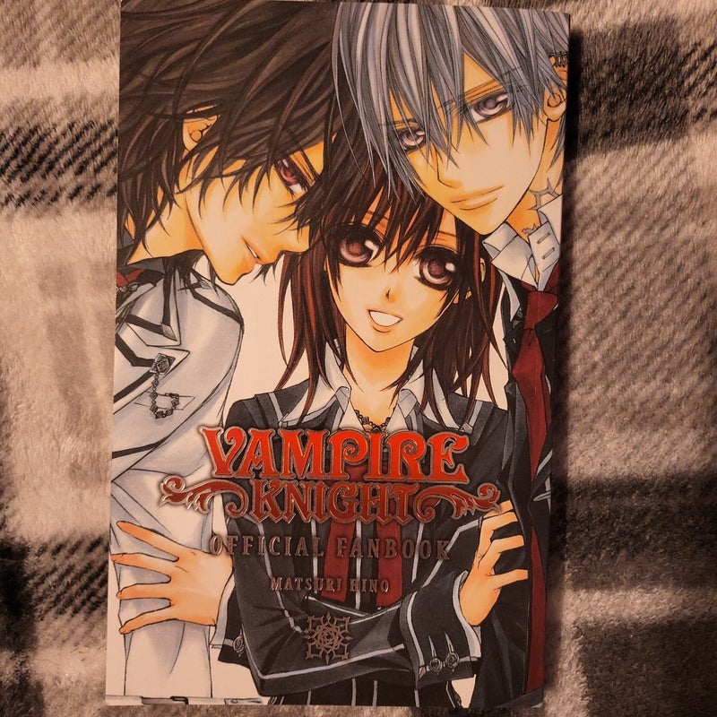 Vampire Knight Official Fanbook