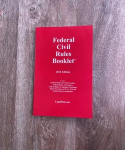 Federal Civil Rules Booklet