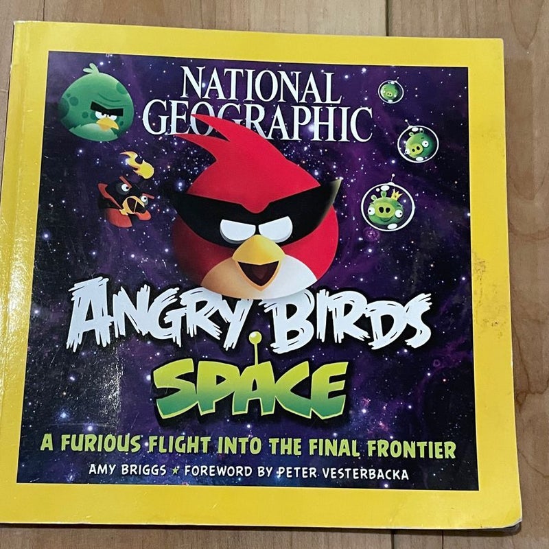 National Geographic Angry Birds Space