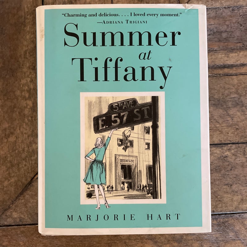 Summer at Tiffany