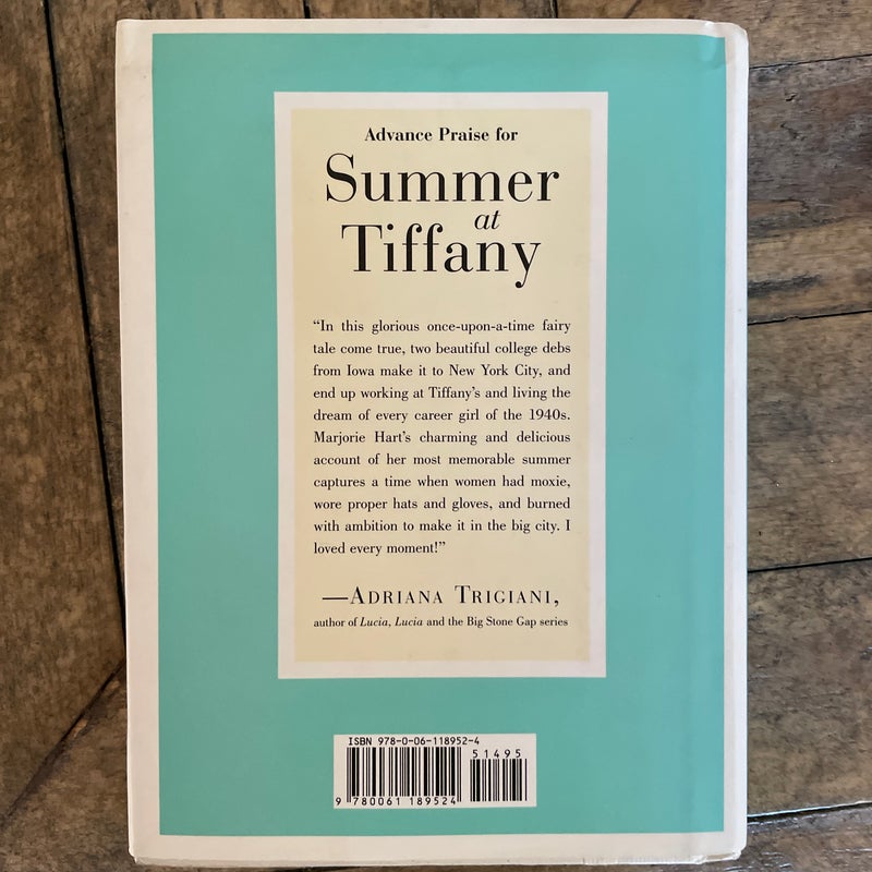 Summer at Tiffany