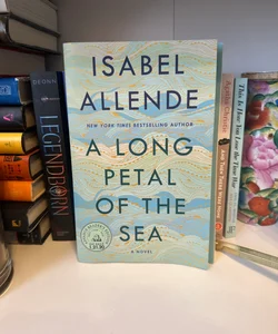 A Long Petal of the Sea ADVANCED READER COPY