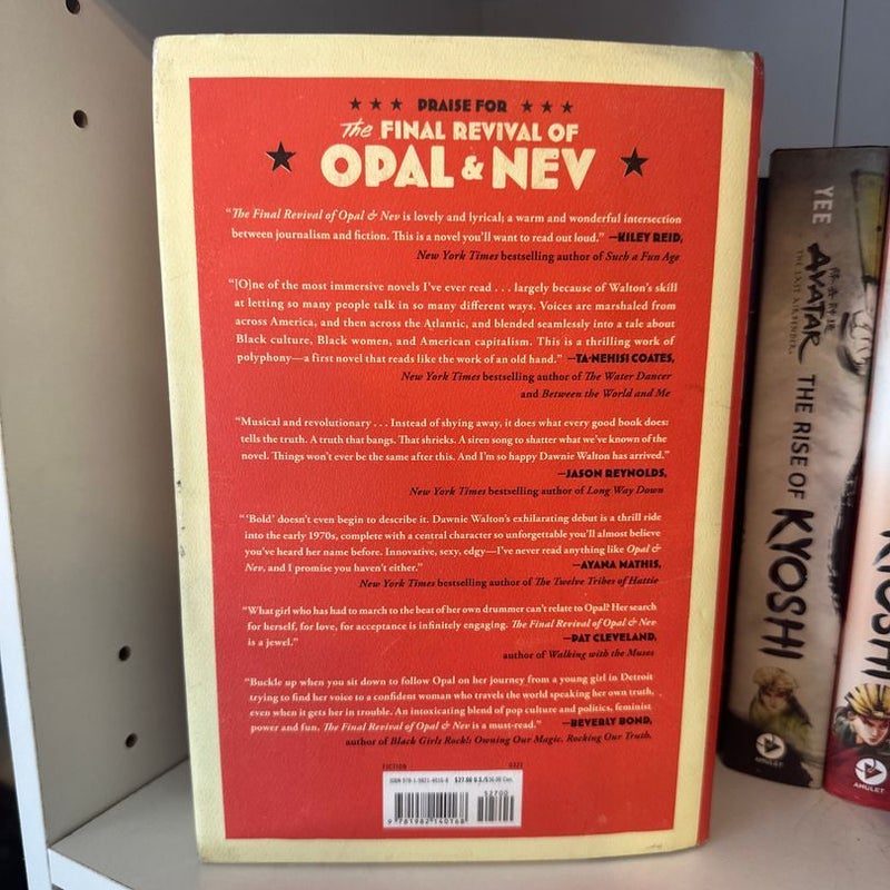 The Final Revival of Opal and Nev