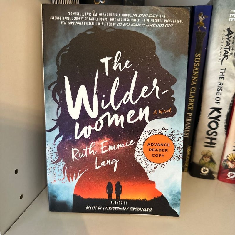 The Wilderwomen (ADVANCE READER COPY) 