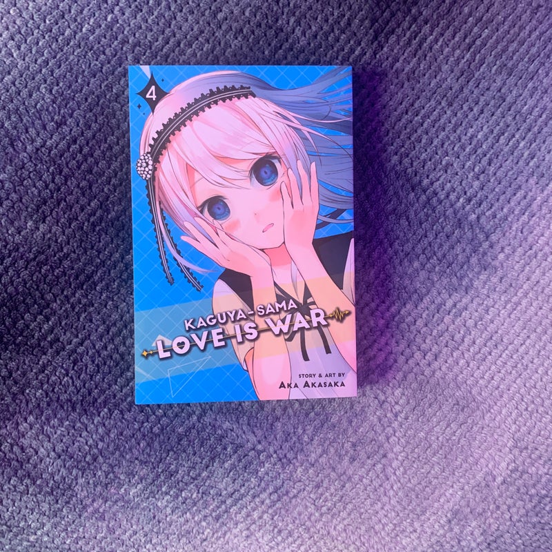 Kaguya-Sama: Love Is War, Vol. 4