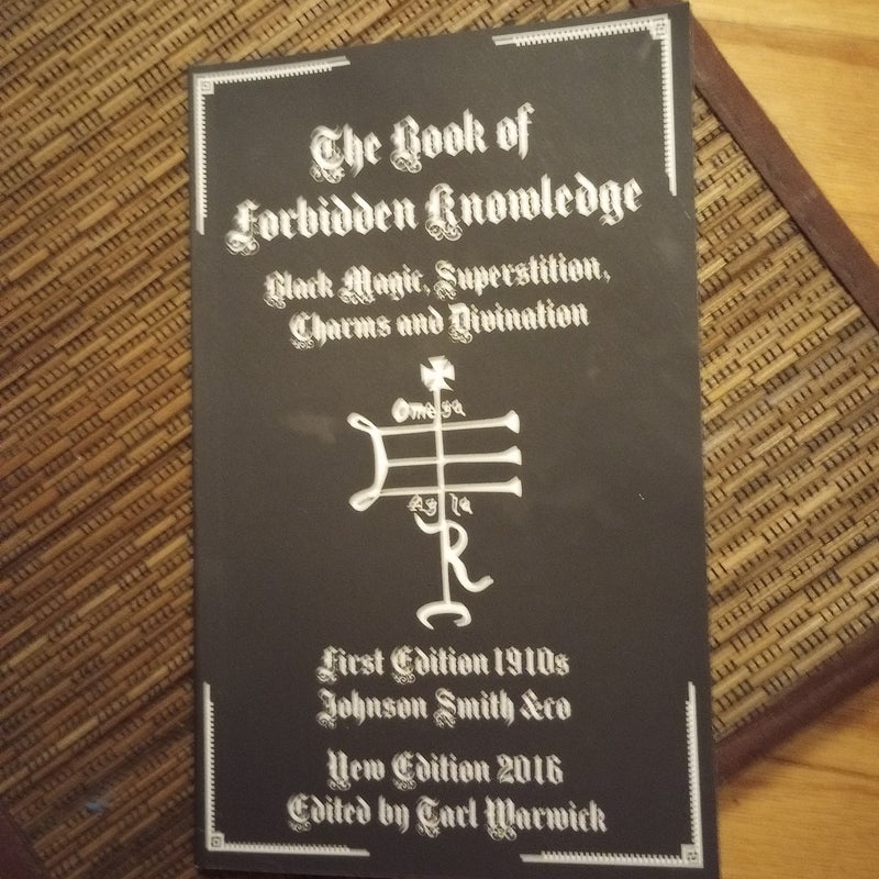 The Book of Forbidden Knowledge