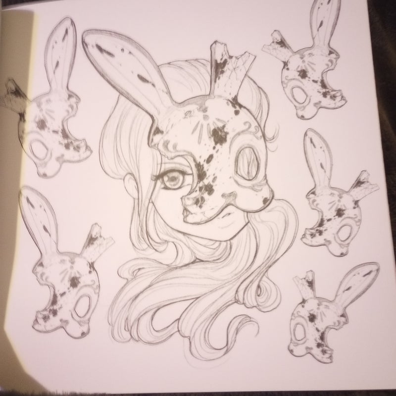 Pop Manga Cute and Creepy Coloring Book