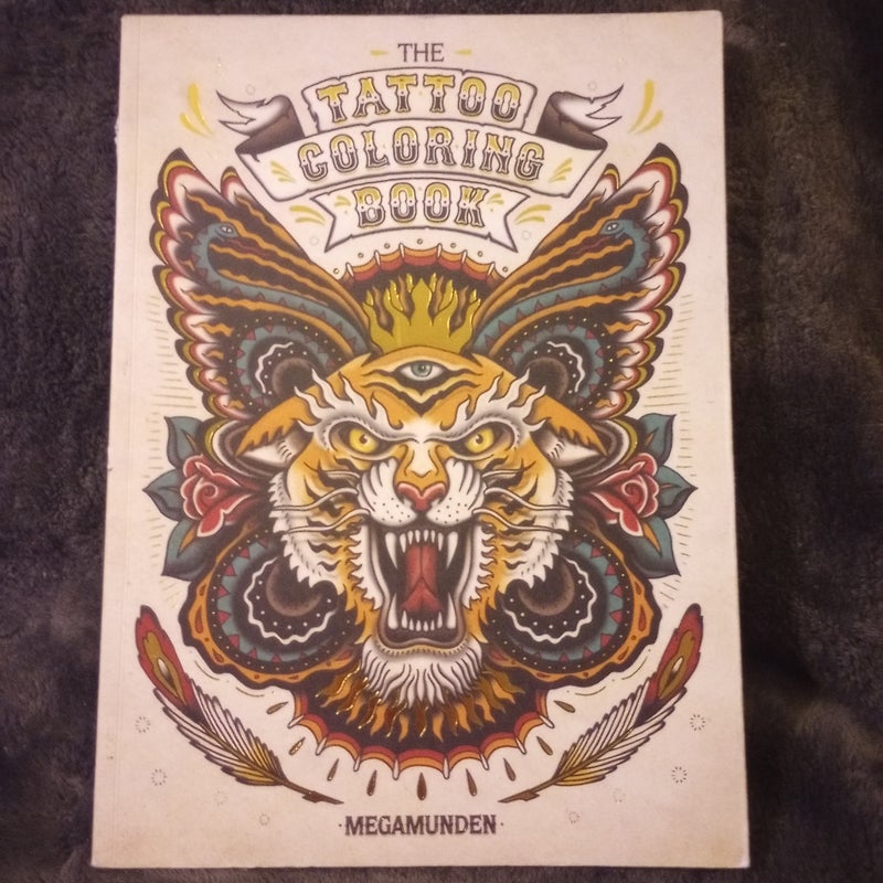 The Tattoo Coloring Book