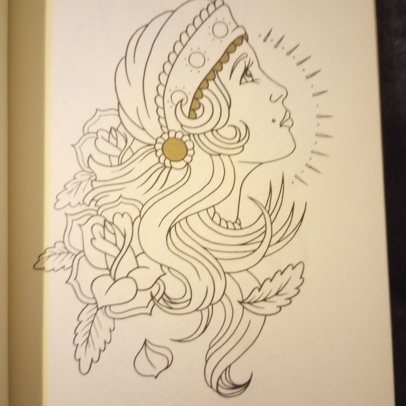 The Tattoo Coloring Book