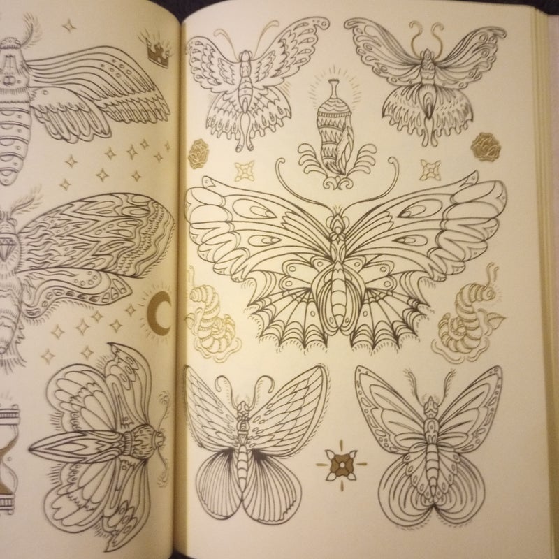 The Tattoo Coloring Book