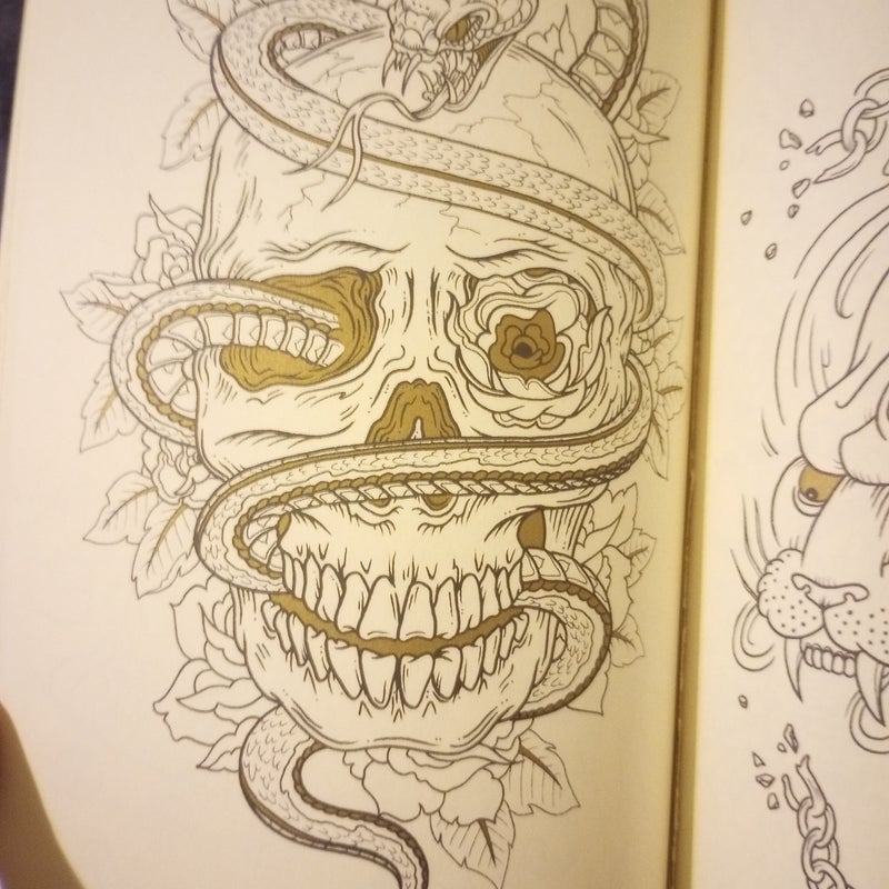 The Tattoo Coloring Book