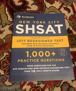 New York City SHSAT: 1,000+ Practice Questions