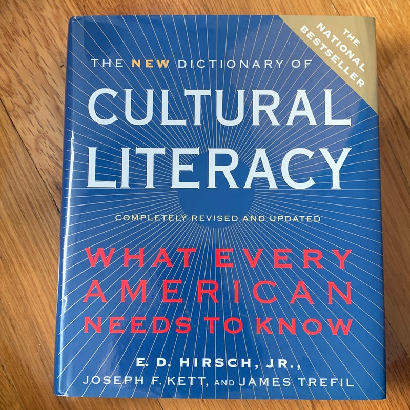 The New Dictionary of Cultural Literacy