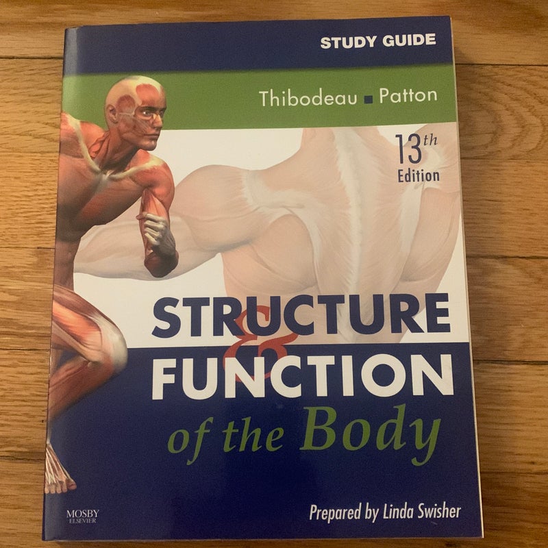 Study Guide for Structure and Function of the Body