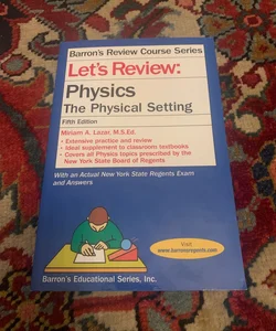 Let's Review Physics