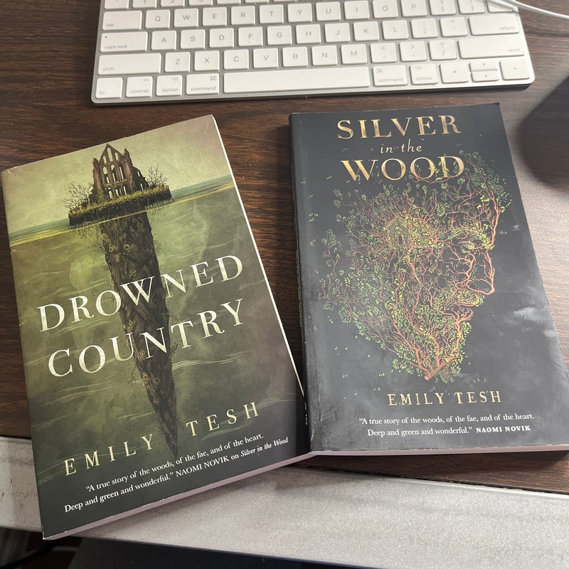 Silver in the Wood and Drowned Country