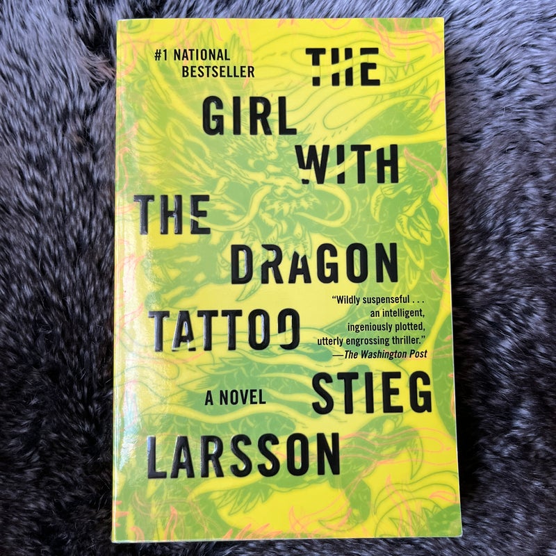 The Girl with the Dragon Tattoo