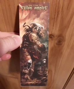Tales From The Fallen Empire Bookmark