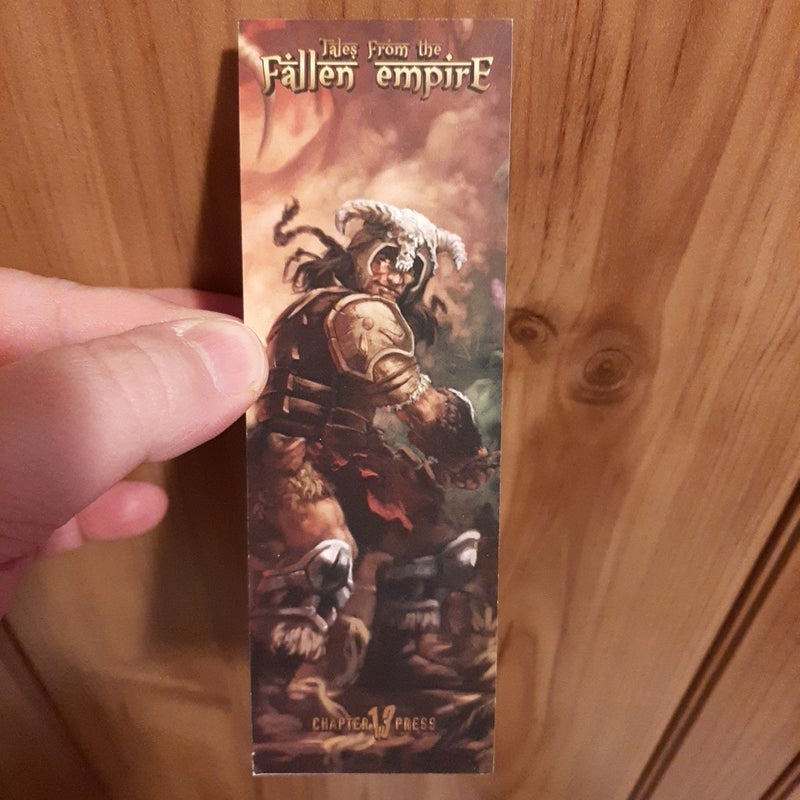 Tales From The Fallen Empire Bookmark