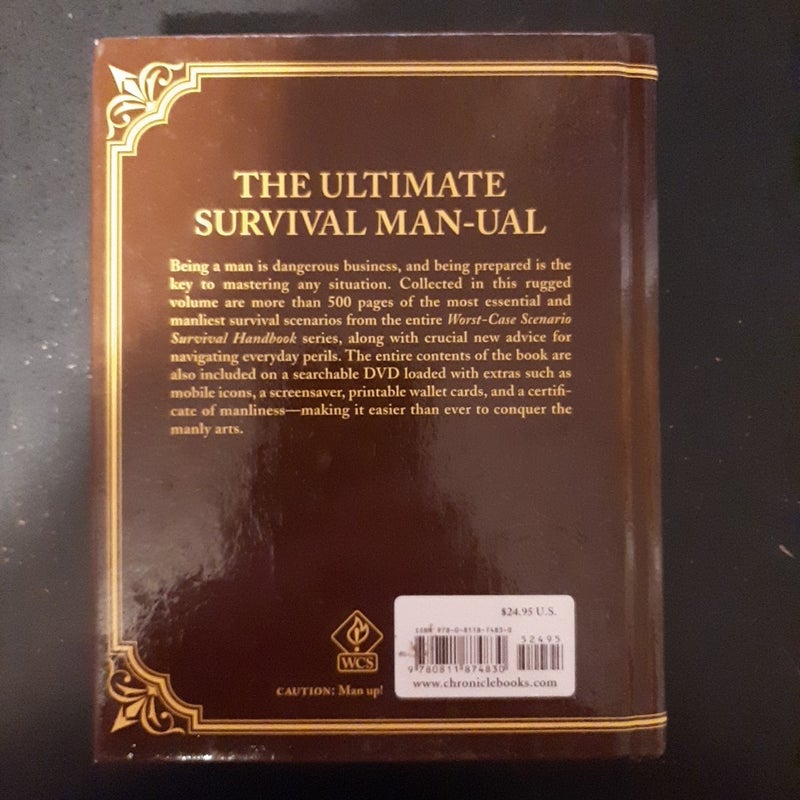 The Worst-Case Scenario Survival Handbook: Man Skills (with CD)
