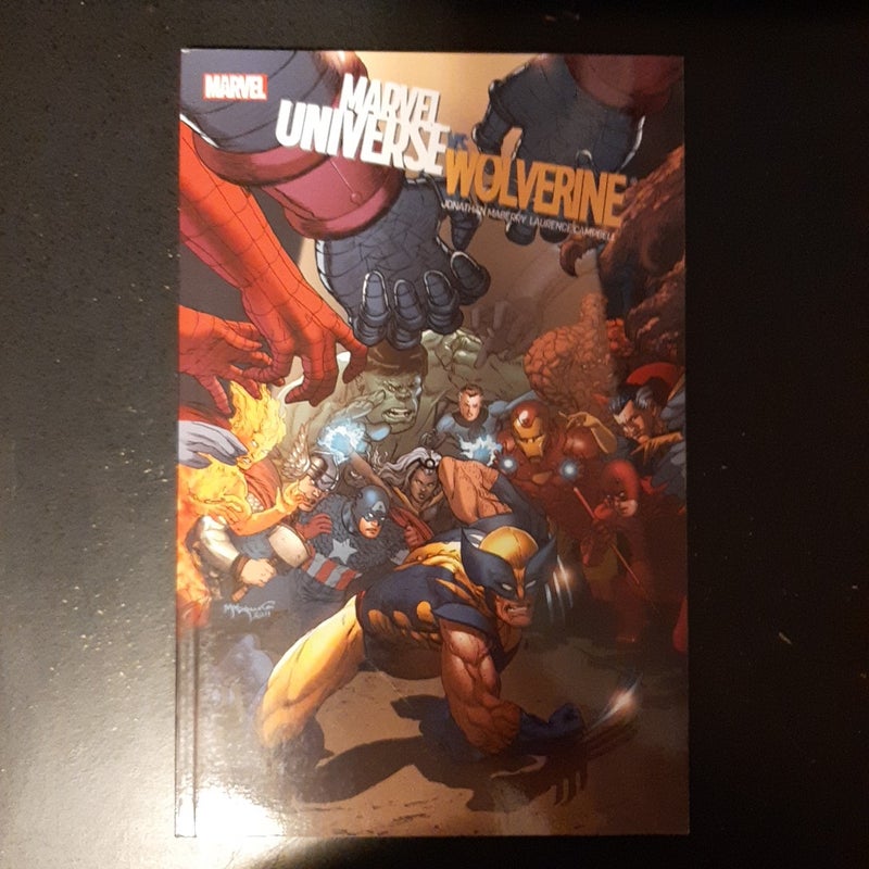 Marvel Universe vs. Wolverine