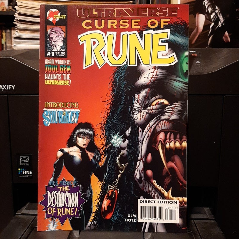 Curse of Rune #1A