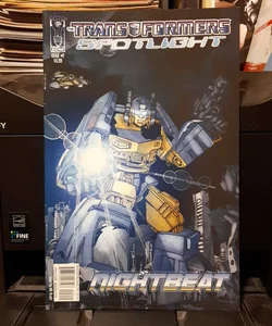 Transformers Spotlight: Nightbeat #1A