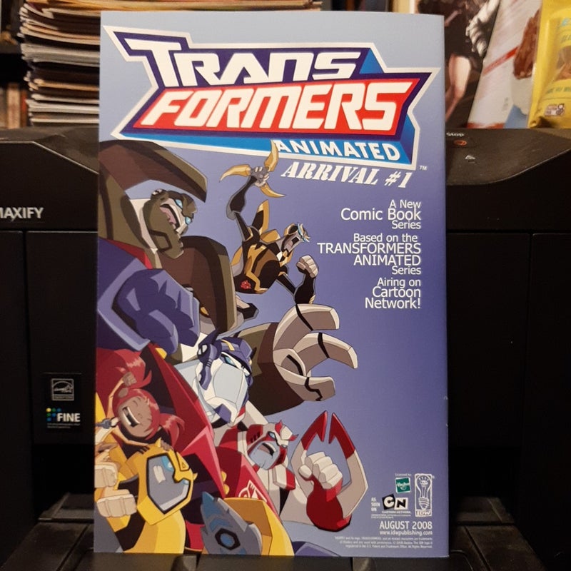 Transformers Spotlight: Doubledealer #1A