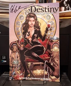 [SIGNED!] Destiny: Queen of Thieves #1