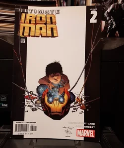 Ultimate Iron Man #2