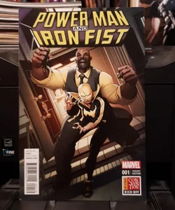 Power Man and Iron Fist #1KICKOFF