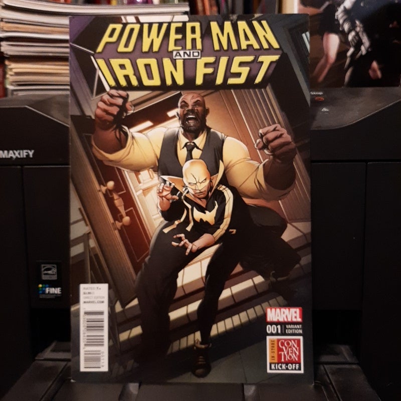 Power Man and Iron Fist #1KICKOFF