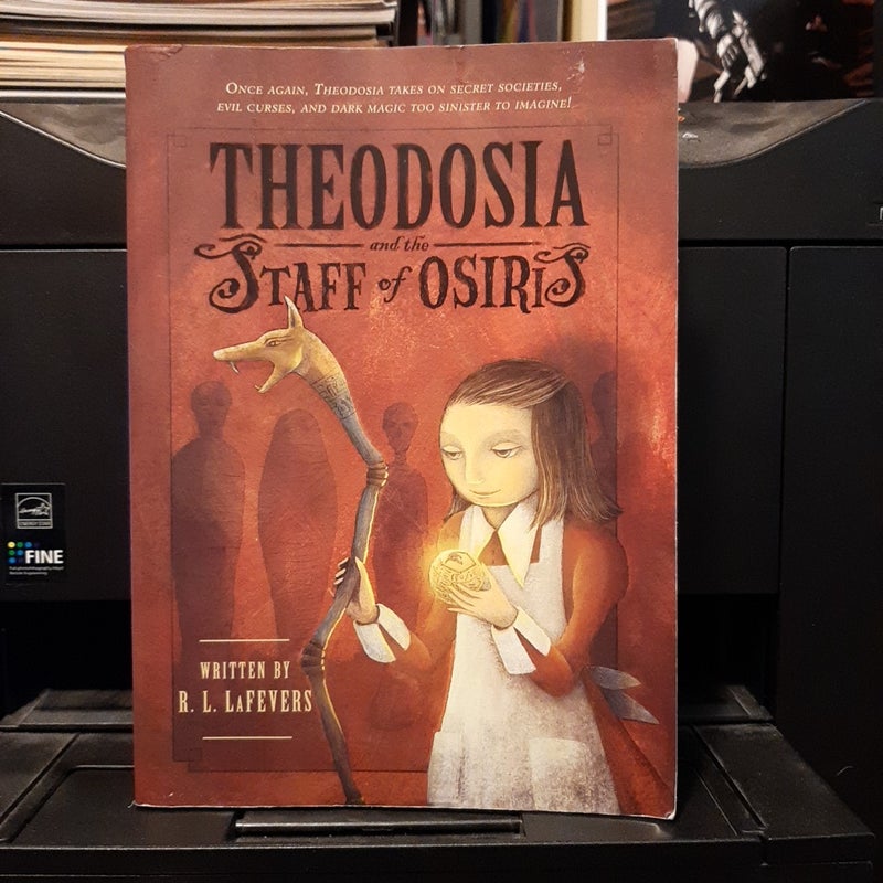 Theodosia and the Staff of Osiris