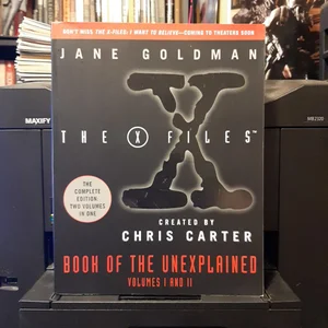 X-Files Book of the Unexplained