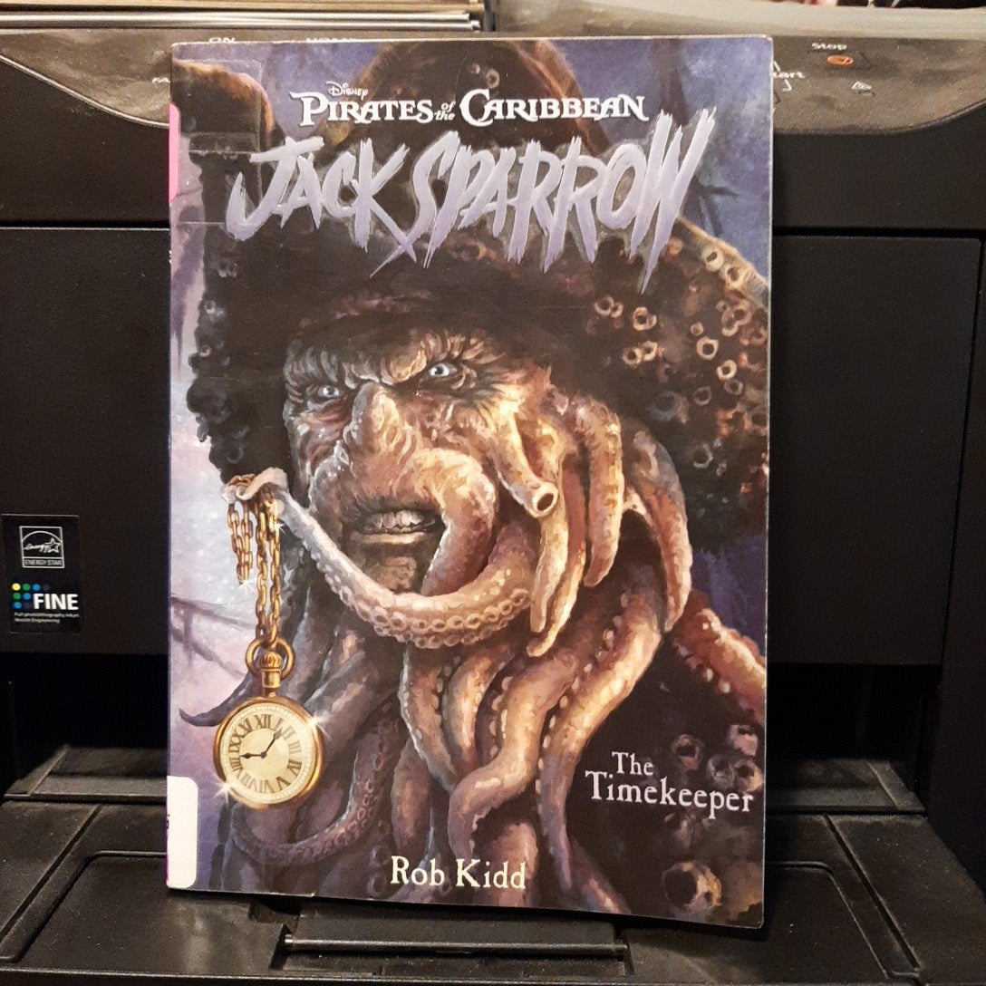 Pirates of the Caribbean: the Timekeeper - Jack Sparrow #8