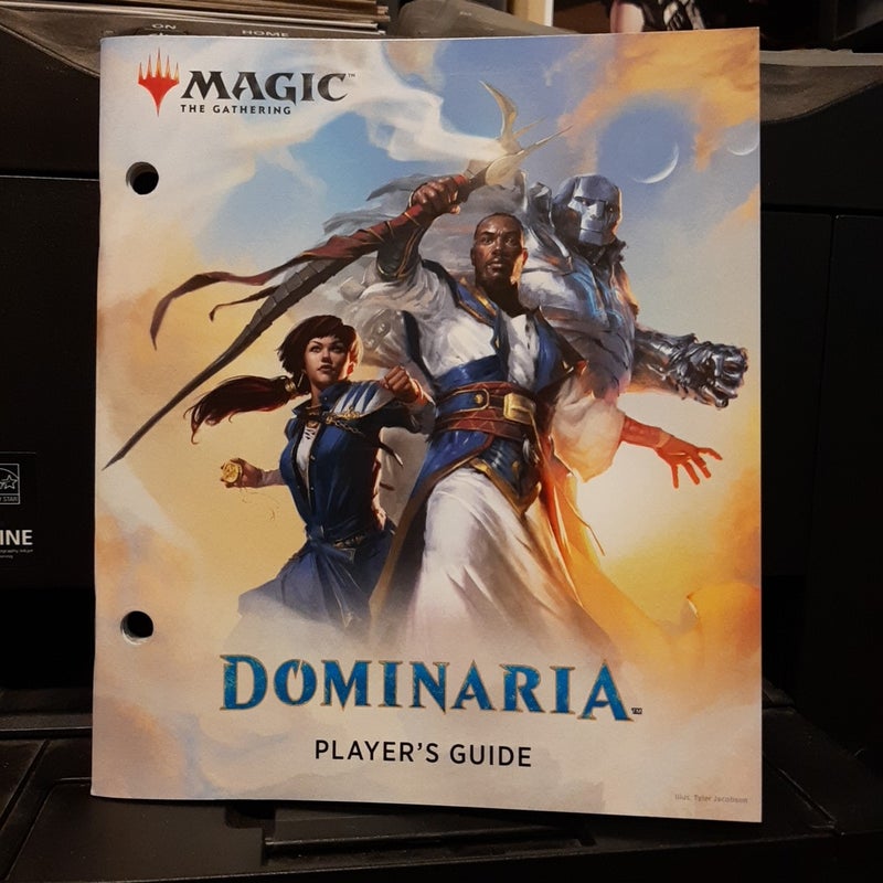 Magic: The Gathering Dominaria Player's Guide