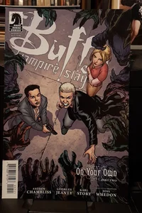 Buffy the Vampire Slayer Season Nine #7B