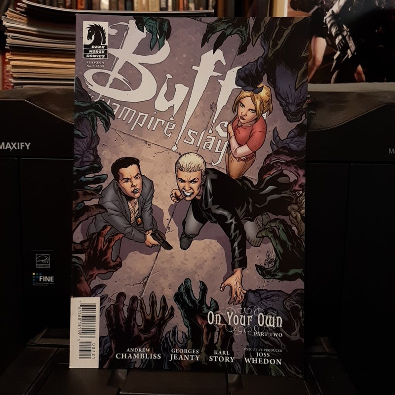 Buffy the Vampire Slayer Season Nine #7B