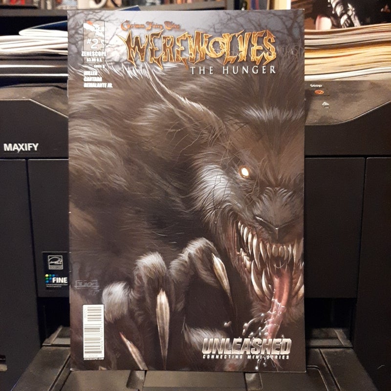 Grimm Fairy Tales Presents Werewolves: The Hunger #2B
