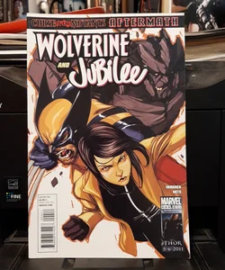 Wolverine and Jubilee #4