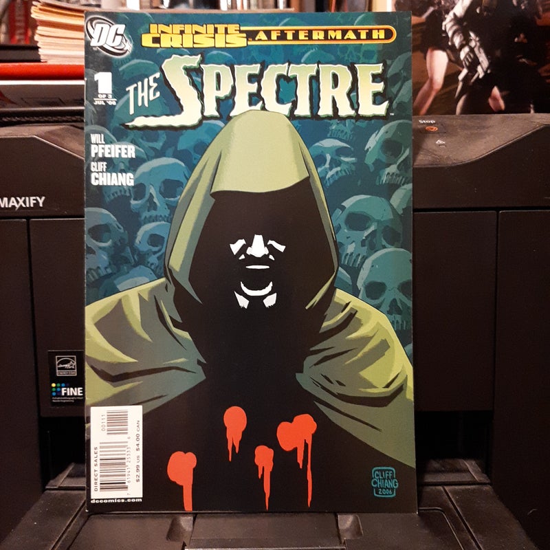Infinite Crisis Aftermath: The Spectre #1