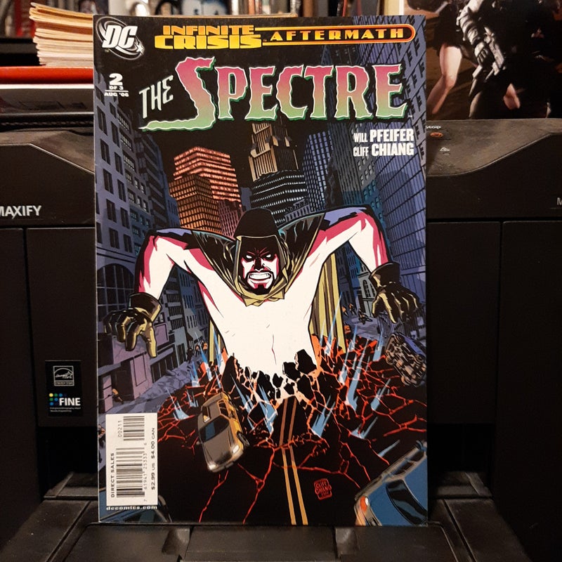 Infinite Crisis Aftermath: The Spectre #2