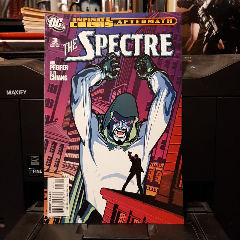 Infinite Crisis Aftermath: The Spectre #3