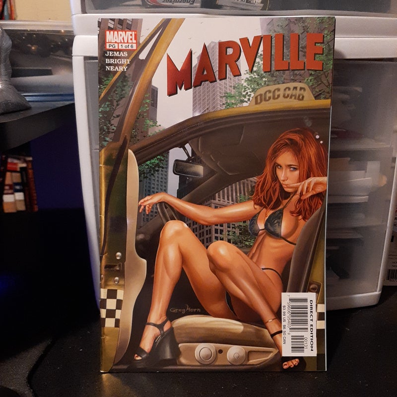 Marville #1B (Foil Cover)