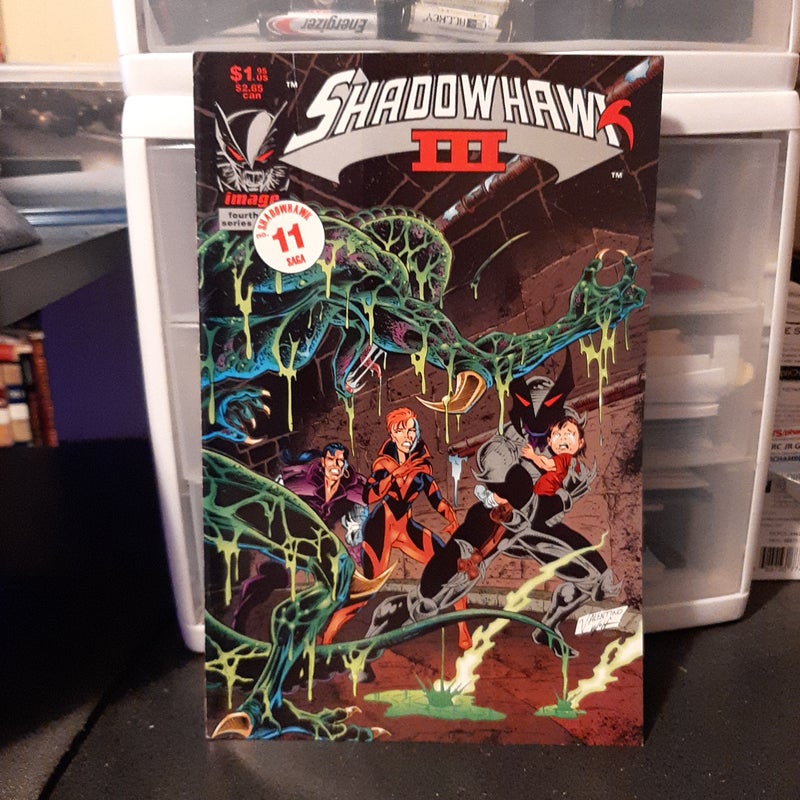 Shadowhawk III #4