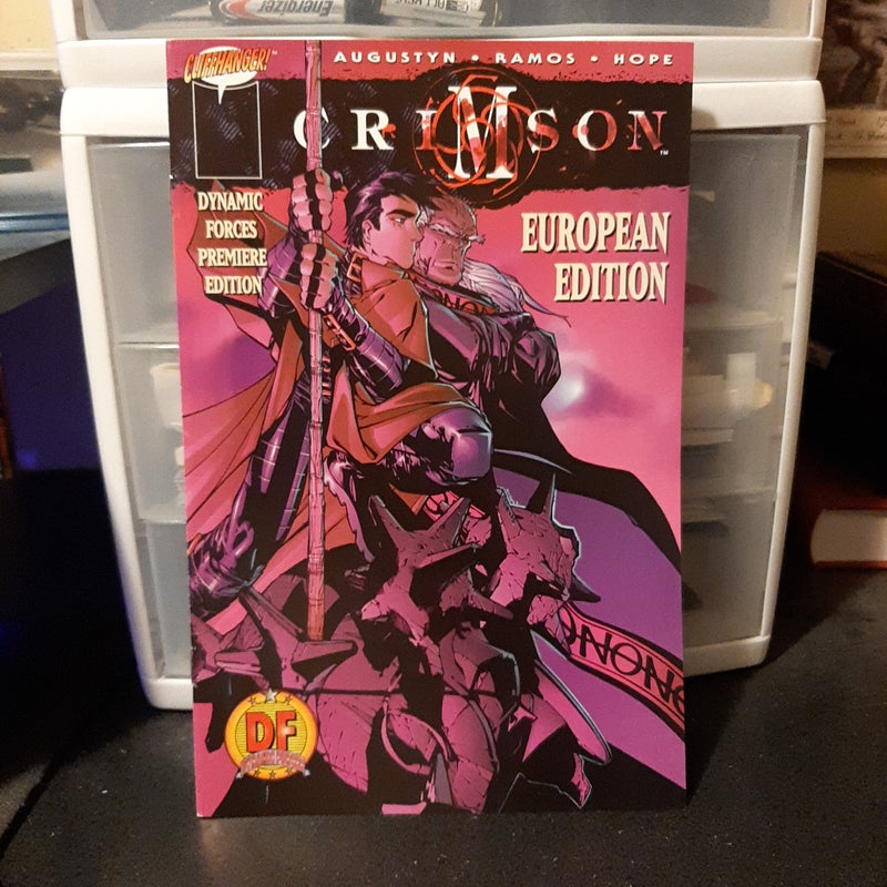 Crimson #0DF.EURO (w/ Certification of Authenticity)