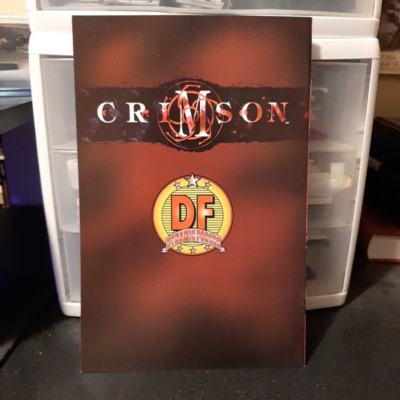 Crimson #0DF.EURO (w/ Certification of Authenticity)