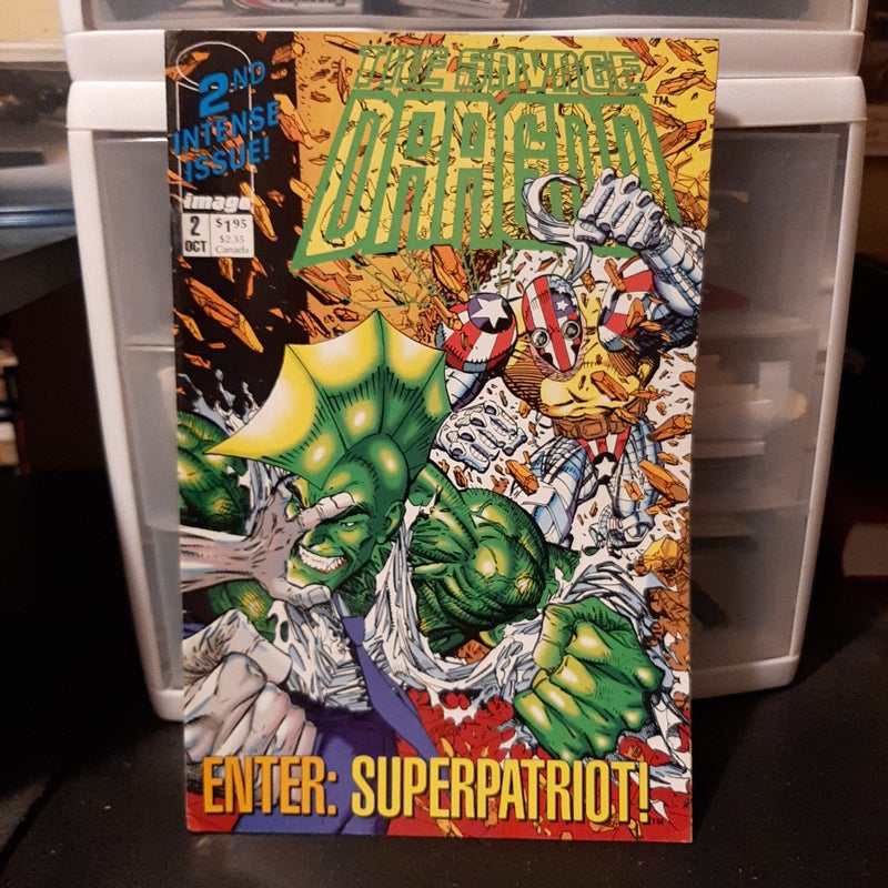 Savage Dragon #2D (w/ Bound-in Poster)