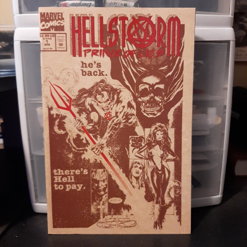 Hellstorm: Prince of Lies #1