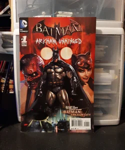 Batman Arkham Unhinged #1